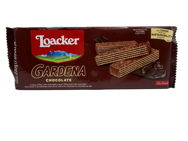 Loacker Gardena Chocolate 200 gr image 0