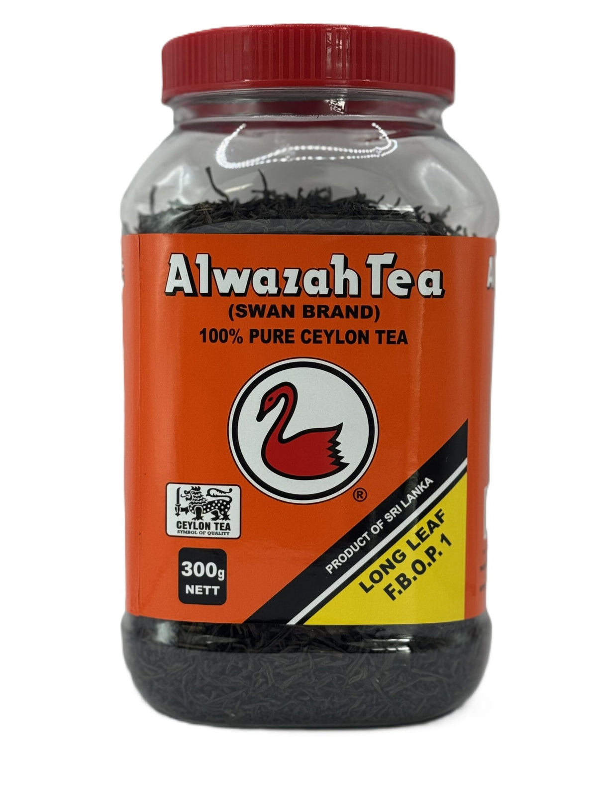 Alwazah Tea Long Leaf  Ceylon Tea 300 gr image 0