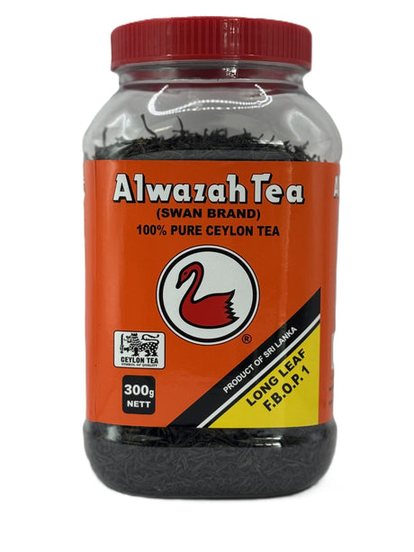 Alwazah Tea Long Leaf  Ceylon Tea 300 gr image 0