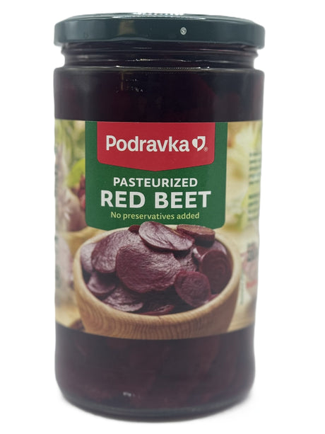 Podravka Pasteurized Red Beet 660 Gr image 0