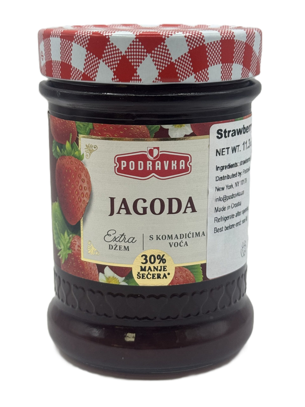 Podravka Strawberry Spread 320 Gr image 0