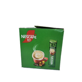 Nescafe 3&1 extra Hazelnut flavored 48 pieces image 0