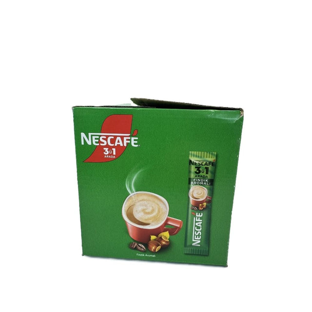 Nescafe 3&1 extra Hazelnut flavored 48 pieces image 0