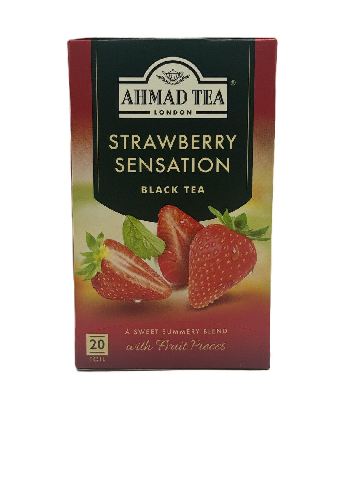 Ahmad Tea Strawberry Sensation  Black Tea image 0