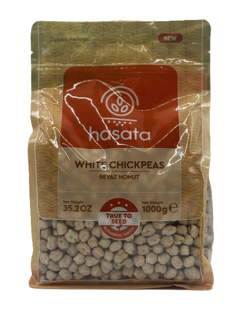Hasata White Chickpeas 1000 gr image 0
