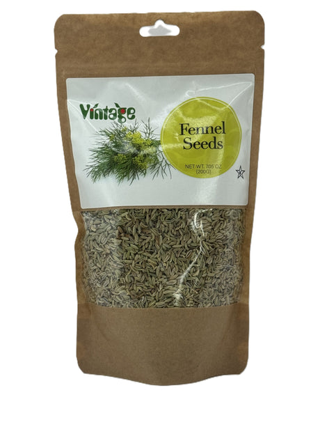 Vintage Fennel Seeds 200 gr image 0
