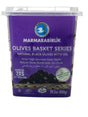Marmarabirlik Olives Basket Series, Natural Black Olives W Oil image 0