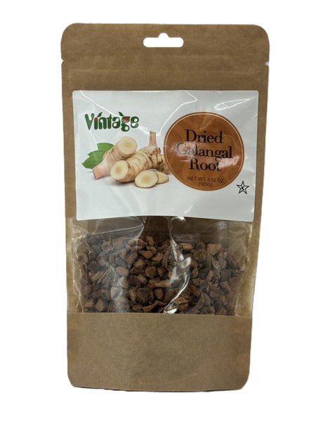 Vintage Dried Galangal Root 100 gr image 0