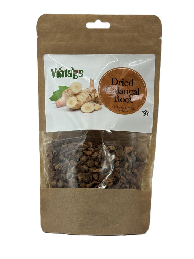 Vintage Dried Galangal Root 100 gr image 0