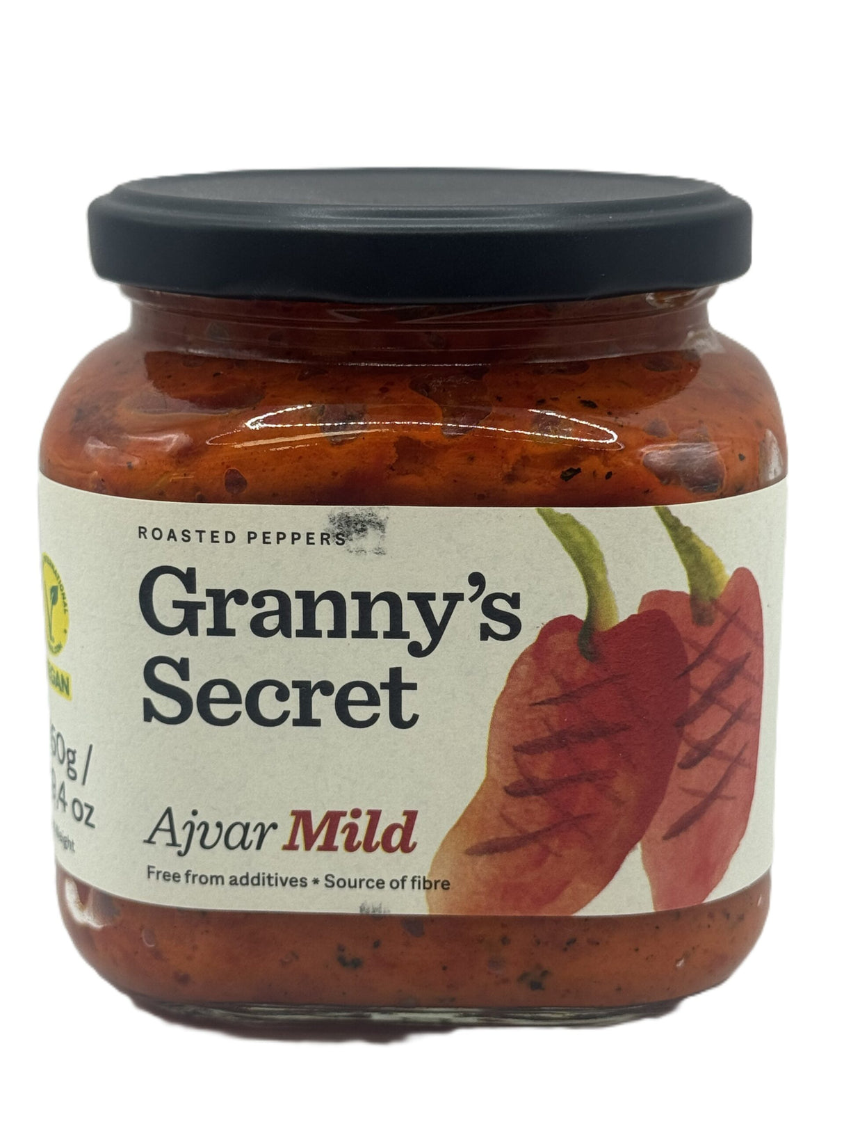 Granny s  Ajvar Mild 550 Gr image 0