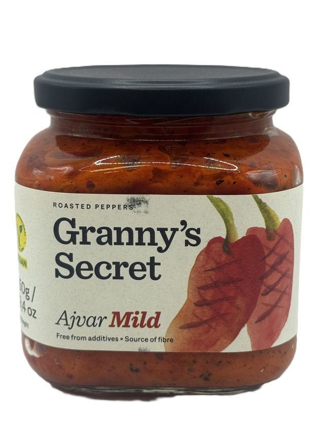 Granny s  Ajvar Mild 550 Gr image 0