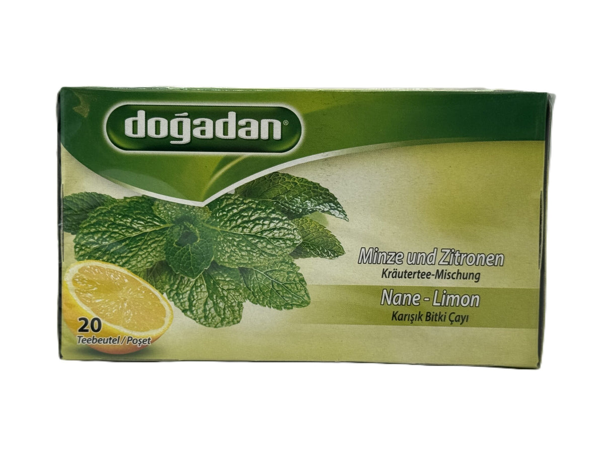 Dogadan Mint and Lemon Mixed  Herbal Tea image 0