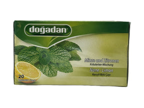 Dogadan Mint and Lemon Mixed  Herbal Tea image 0