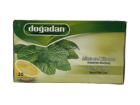 Dogadan Mint and Lemon Mixed  Herbal Tea image 0