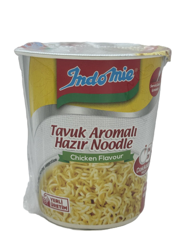 Indo mie  Ready Noodle w Chicken Flavour 60 gr image 0