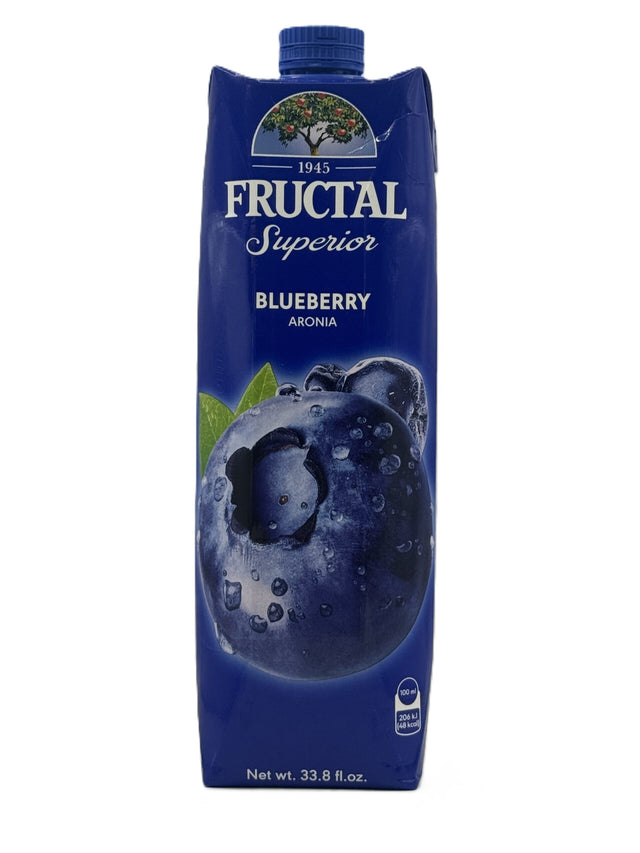 Fructal Superior Blueberry Aronia  Juice 1L image 0