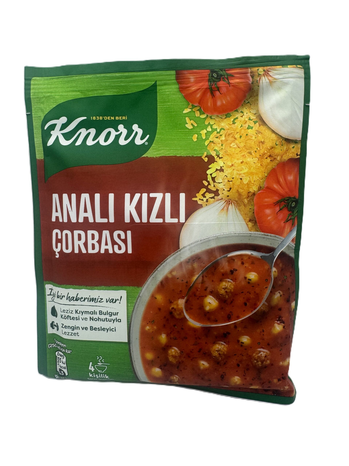 Knorr Anali- Kizli Soup 70 Gr image 0