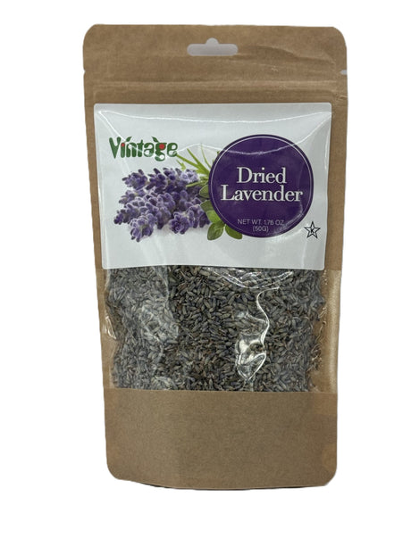 Vintage Dried Lavender 50 gr image 0