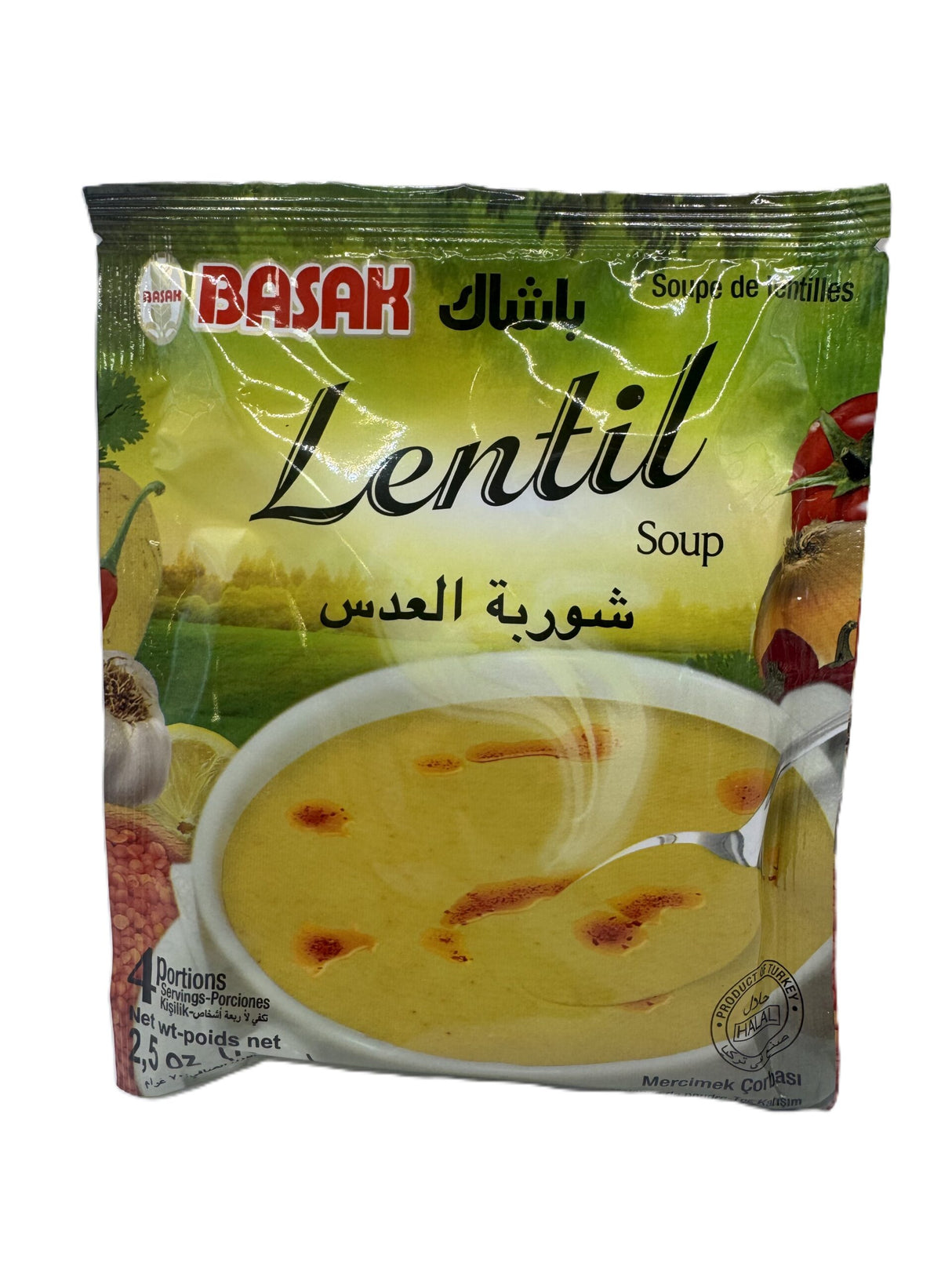 Basak Lentil  Soup 70 Gr image 0