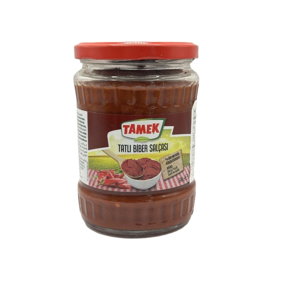 Tamek  Mild Pepper Paste 540 gr image 0