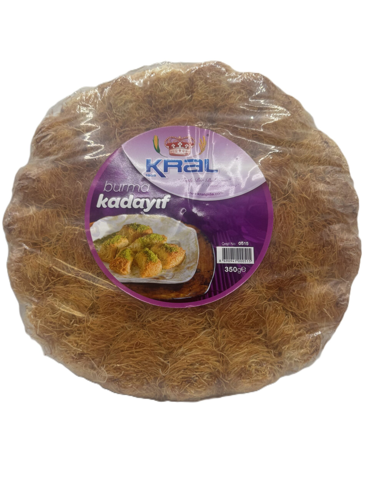 Kral Burma Kadaifi 350 Gr image 0