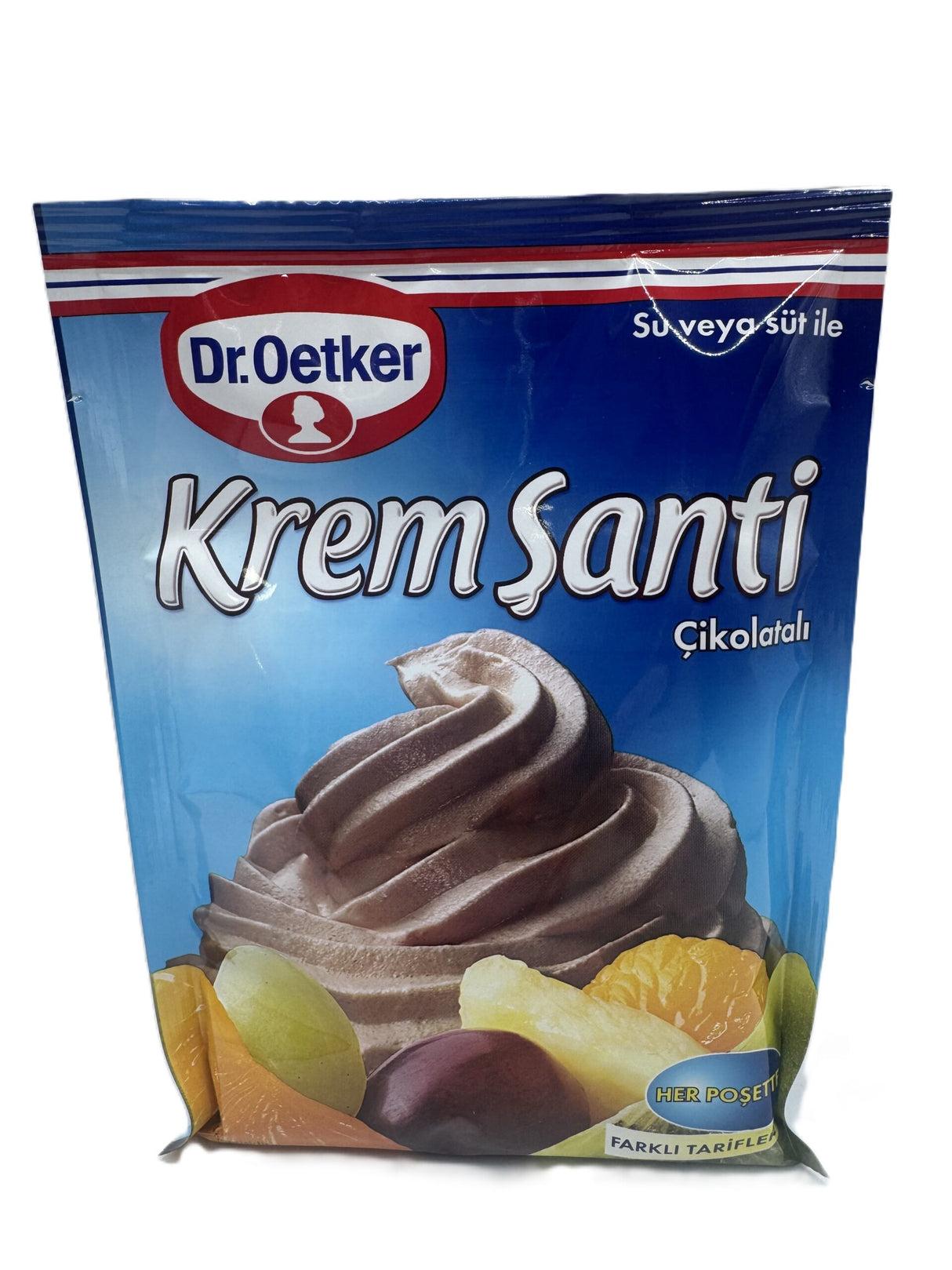 Dr. Oetker Whipped Topping Chocolate  80 Gr image 0