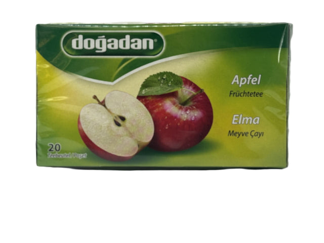 Dogadan Apple Fruit Infusion Tea Bags image 0