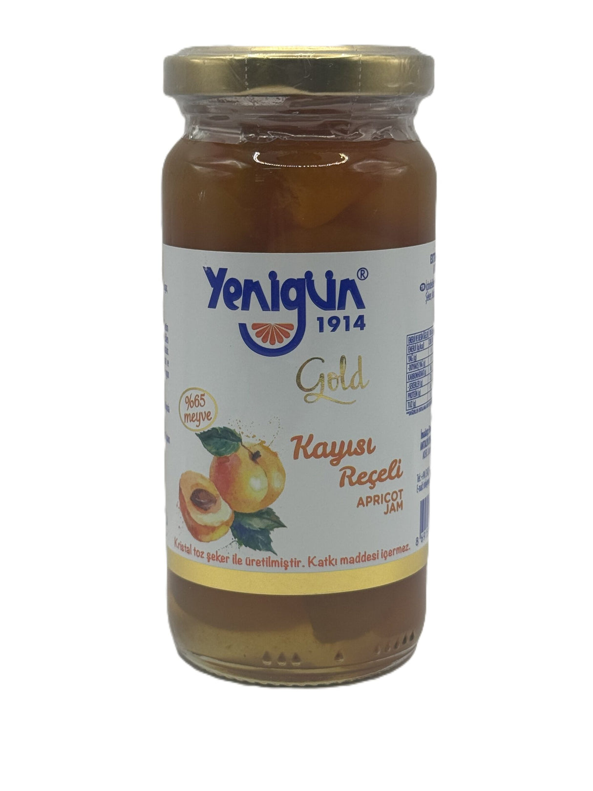Yenigun Apricot Jam 290 Gr image 0