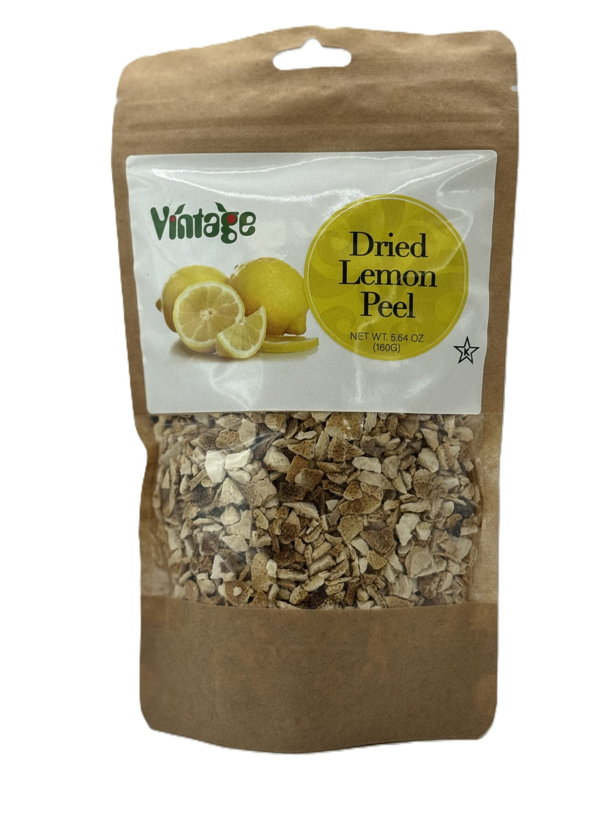Vintage Dried Lemon Peel 160 gr image 0