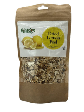 Vintage Dried Lemon Peel 160 gr image 0