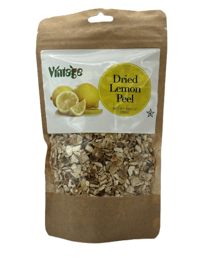 Vintage Dried Lemon Peel 160 gr image 0
