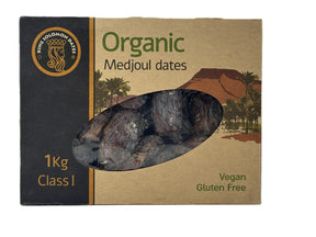 King Solomon Dates Organic Medjoul 1Kg image 0
