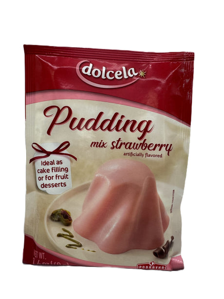 Podravka Dolcela Pudding Mix Strawberry 40 Gr image 0