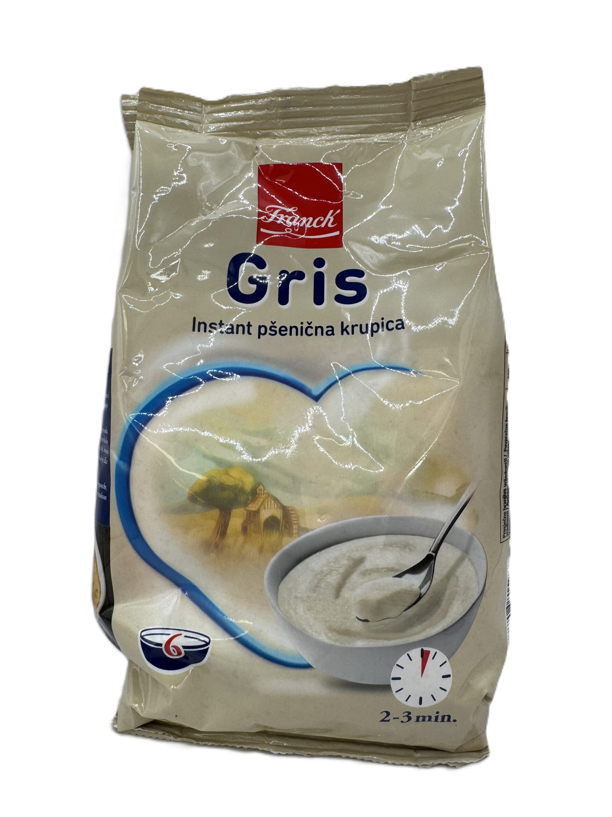Franck Gris Instant Wheat Instant Semolina image 0