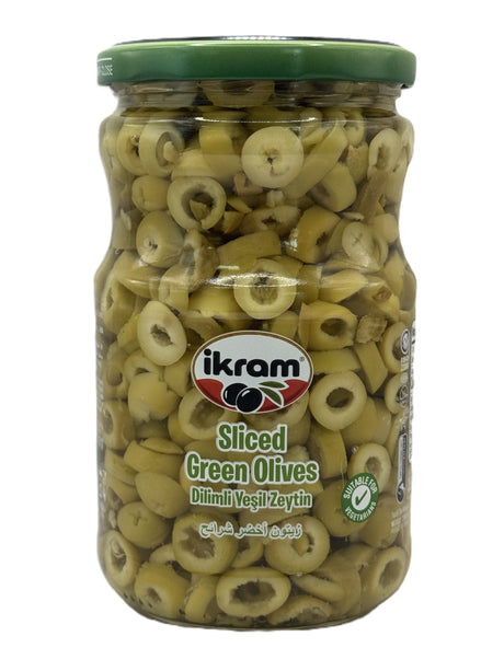 Ikram Pitted Green Olives image 0