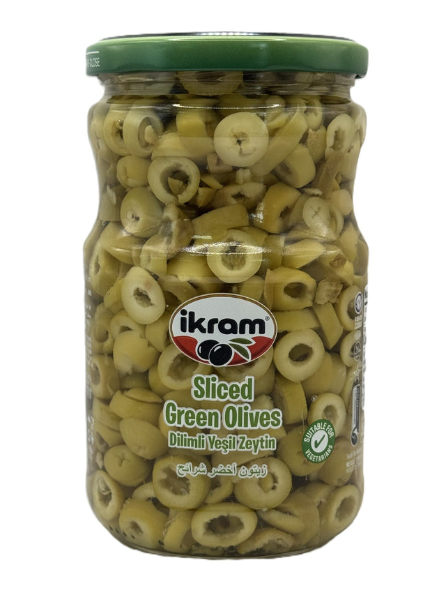 Ikram Pitted Green Olives image 0