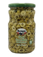 Ikram Pitted Green Olives image 0