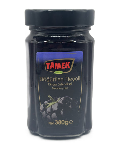 Tamek Blackberry Jam 380 Gr image 0