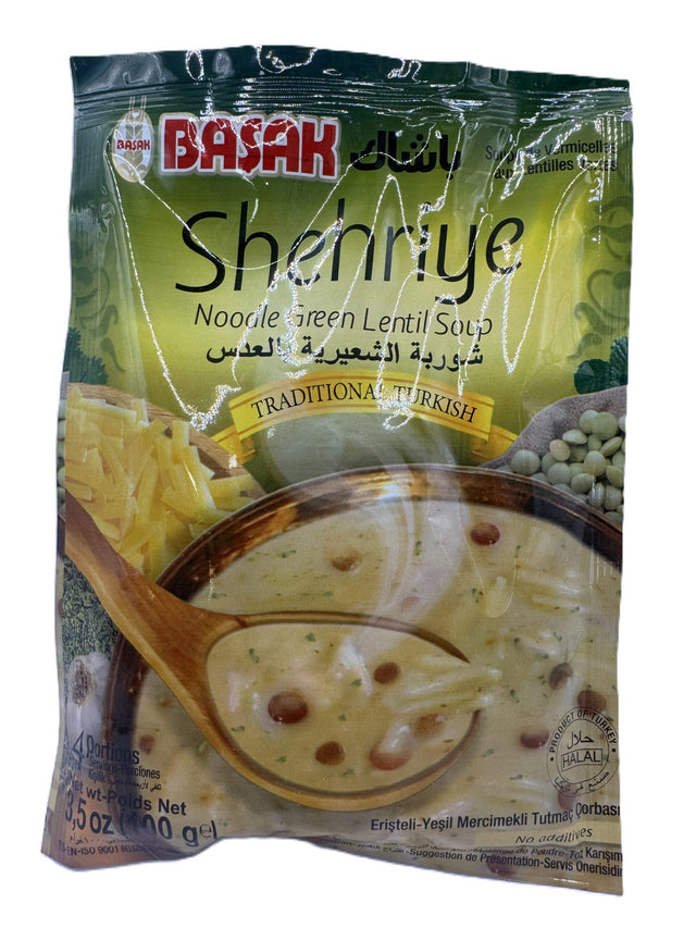 Basak Shehriye Noodle Green Lentil Soup 100 Gr image 0