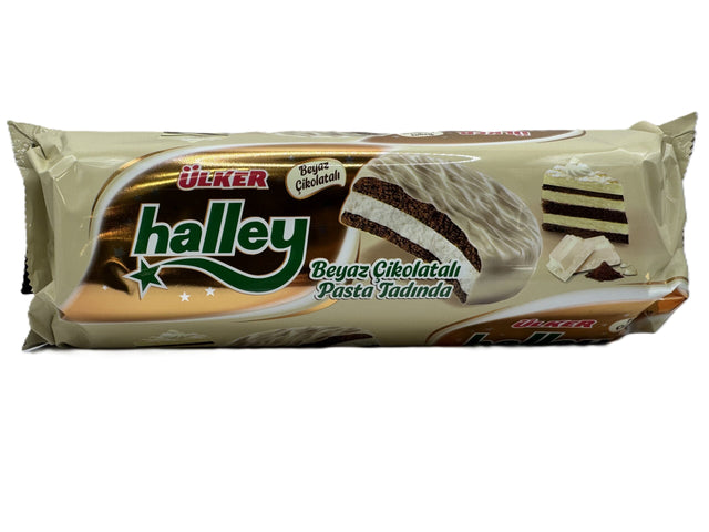 Ulker Halley W White Chocolate 210 gr image 0