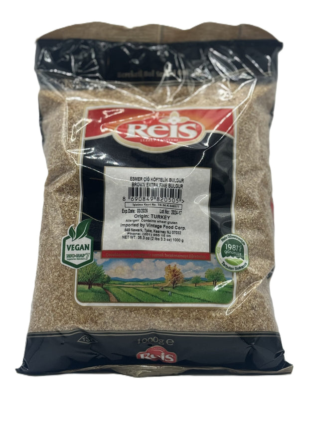 Reis Brown Extra Fine Bulgur 1000 gr image 0