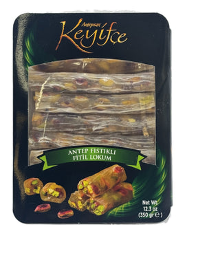 Antepsan Keyifce Turkish Delight W Pistachio 350 Gr image 0