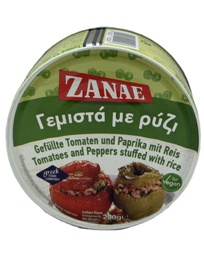 Zanae Tomatoes and Peppers Stuffed W Rice 280 Gr image 0