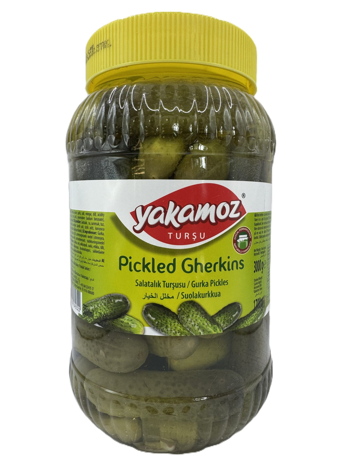 Yakamoz Pickled Gherkins  Pickles 3000Ml image 0