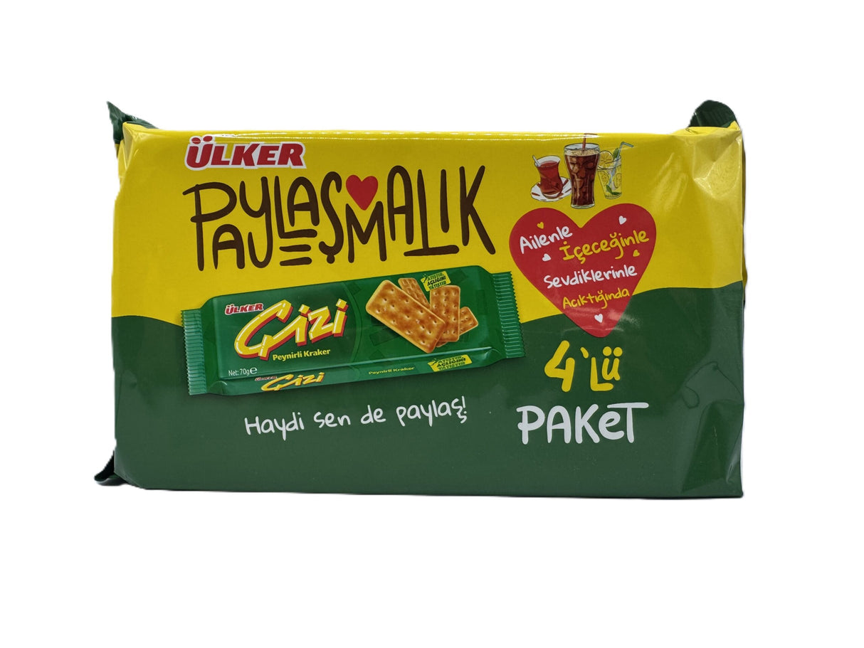 Ulker Cizi Cracker w Cheese 280 gr image 0