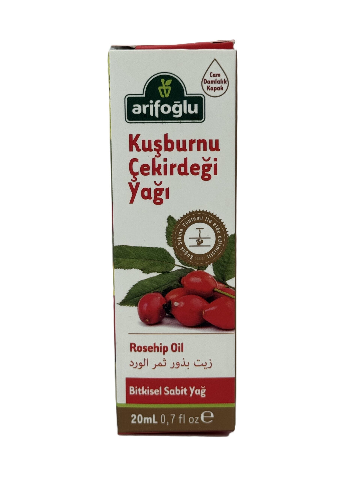 Arifoglu Rosehip Oil 20 ml image 0