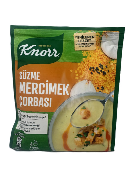 Knorr Strained Lentil Soup- Suzme Mercimek Corbasi 76 Gr image 0