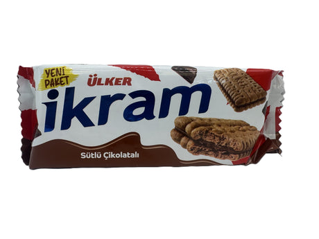 Ulker Ikram Biscuits Hazelnut 84 gr image 0