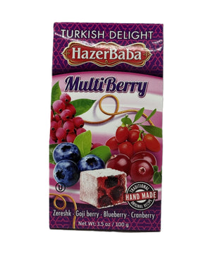 Hazerbaba Turkish Delight MultiBerry 100 Gr image 0