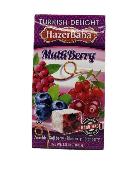 Hazerbaba Turkish Delight MultiBerry 100 Gr image 0